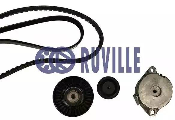 Поликлиновой ременный комплект 5547481 RUVILLE