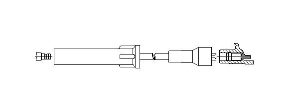 Провод зажигания 81982 BREMI