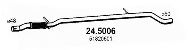 Выпускной трубопровод 245006 ASSO