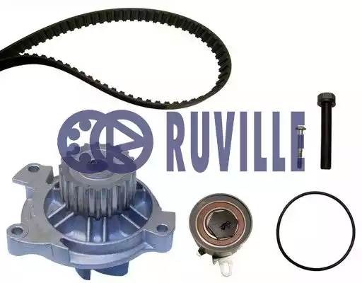 Водяной насос + комплект зубчатого ремня 55445701 RUVILLE
