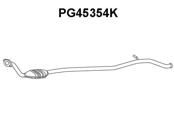 Катализатор PG45354K VENEPORTE