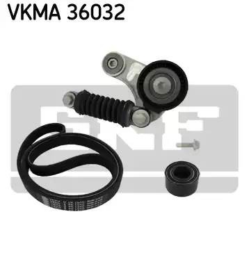 Поликлиновой ременный комплект VKMA 36032 SKF
