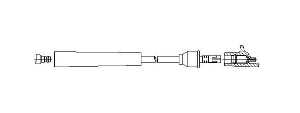 Провод зажигания 82382 BREMI