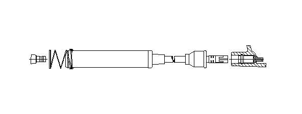 Провод зажигания 31888 BREMI