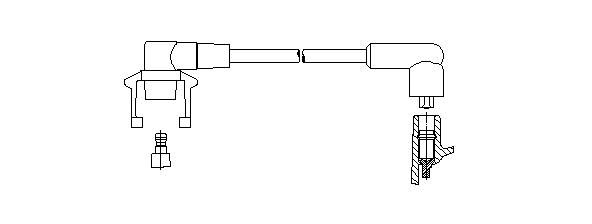 Провод зажигания 60755 BREMI