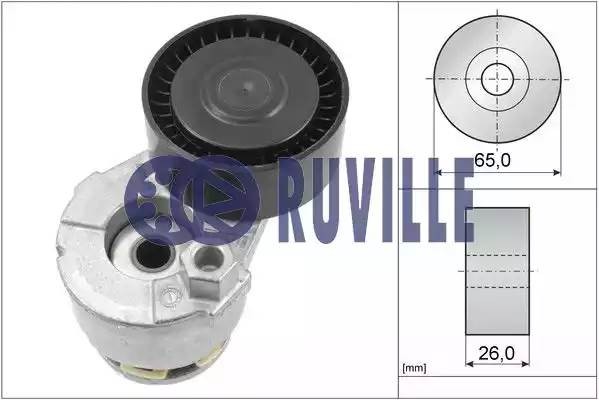 Натяжитель ремня, клиновой зубча 55607 RUVILLE