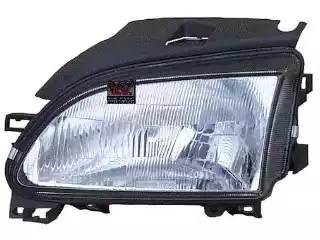 Основная фара 4903962 VAN WEZEL