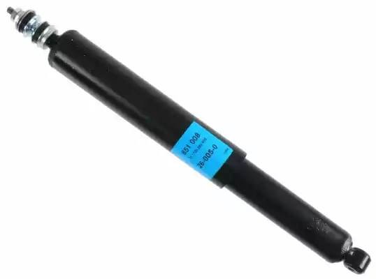 Амортизатор рулевого управления 651 008 SACHS