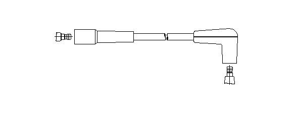 Провод зажигания 31332 BREMI