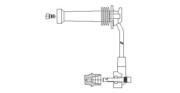 Провод зажигания 81330 BREMI