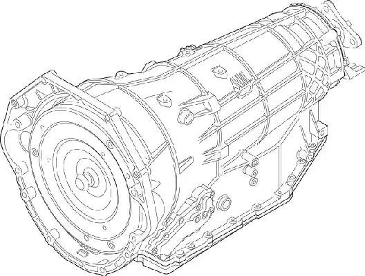 Автоматическая коробка передач 1055000029 ZF