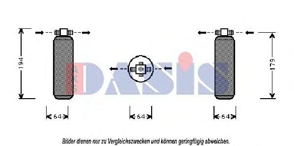 Осушитель, кондиционер 803310N AKS DASIS