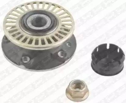 Комплект подшипника ступицы колеса R15542 NTN SNR