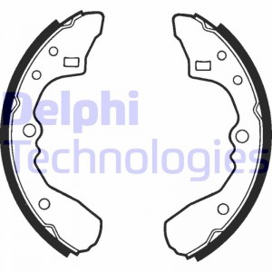 Комплект тормозных колодок LS1324 DELPHI