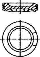 Поршень 87-502900-10 NURAL