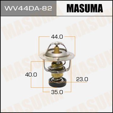 Термостат системы охлаждения WV44DA82 MASUMA