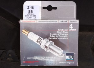 Свеча зажигания Z16 BERU