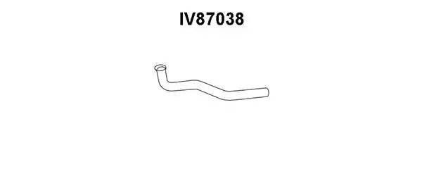 Выпускной трубопровод IV87038 VENEPORTE