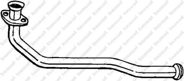 Выпускной трубопровод 839213 BOSAL