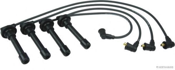 Ккомплект проводов зажигания J5384006 H B JAKOPARTS NIPPARTS
