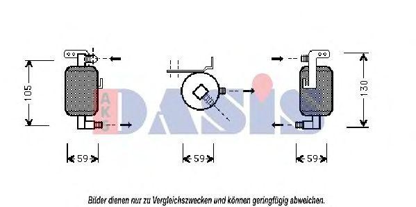 Осушитель, кондиционер 803400N AKS DASIS