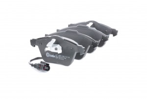 Комплект тормозных колодок, диско P85079 BREMBO