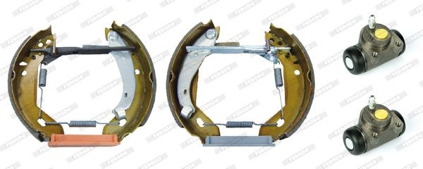 Комплект тормозных колодок FMK104 FERODO