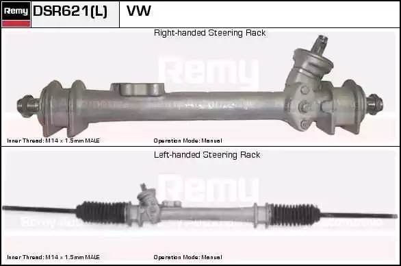 Рулевой механизм DSR621L DELCO REMY