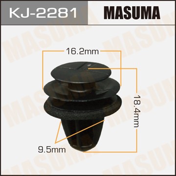 Клипса крепежная KJ2281 MASUMA