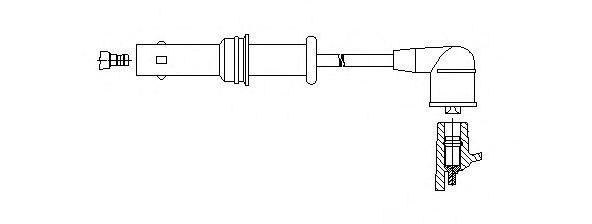 Провод зажигания 49266 BREMI