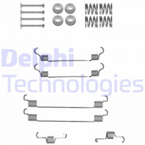Комплектующие, тормозная колодка LY1321 DELPHI