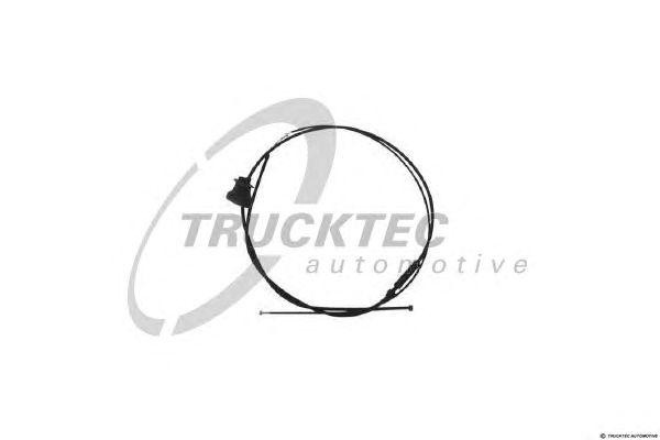 Тросик замка капота 02.60.037 TRUCKTEC