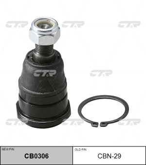Опора шаровая подвески CBN-29 CTR