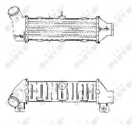 Интеркулер 30444 NRF