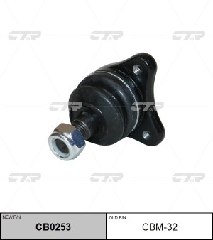 Опора шаровая подвески CBM-32 CTR