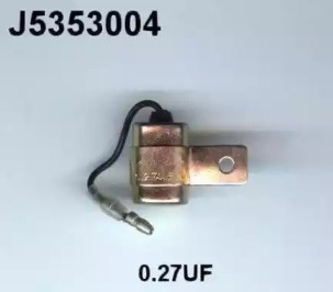 Конденсатор, система зажигания J5353004 H B JAKOPARTS NIPPARTS