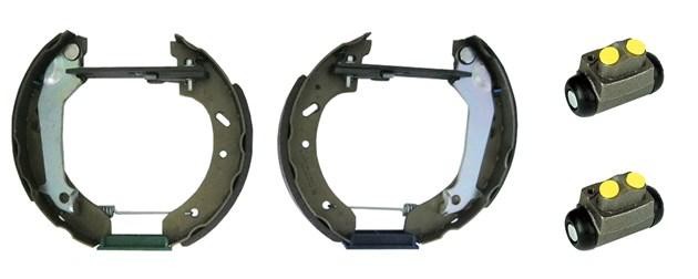 Комплект тормозных колодок K 24 046 BREMBO