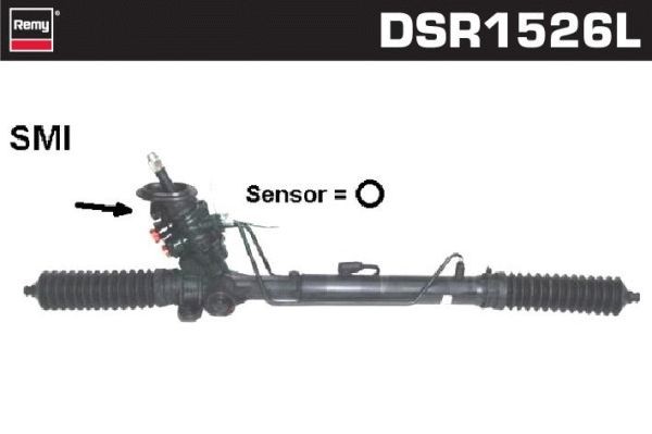Рулевой механизм DSR1526L DELCO REMY