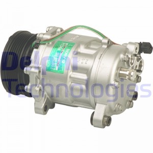Компрессор, кондиционер TSP0155243 DELPHI