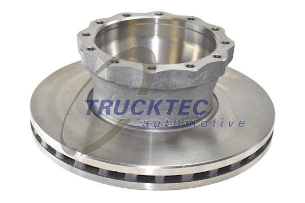 Тормозной диск 05.35.014 TRUCKTEC