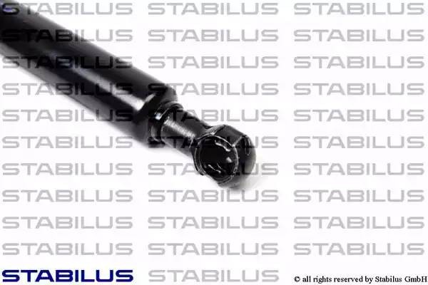 Упругий элемент, крышка багажника / помещения для груза 017688 STABILUS