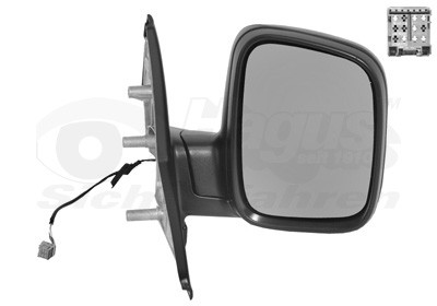 Наружное зеркало 5896808 VAN WEZEL