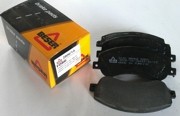 Колодки тормозные дисковые 3906 BESER
