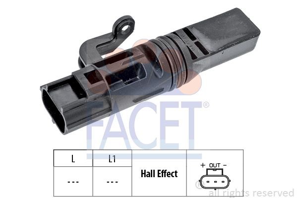 Катушка зажигания 9.6120 FACET