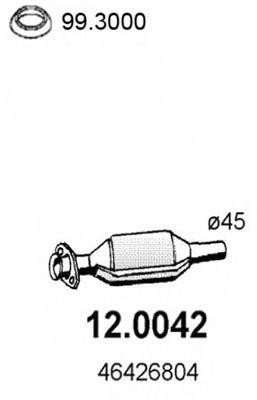 Катализатор 120042 ASSO