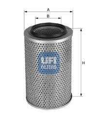 Воздушный фильтр 27.993.00 UFI