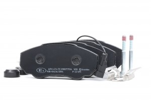 Комплект тормозных колодок, диско P 23 091 BREMBO