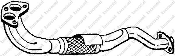 Выпускной трубопровод 787-135 BOSAL