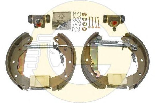 Комплект тормозных колодок 5316269 GIRLING