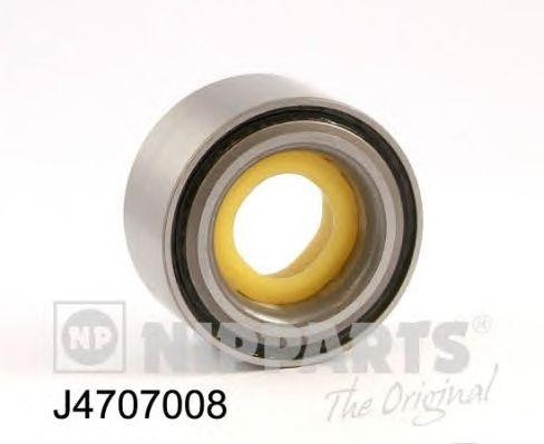 Комплект подшипника ступицы колеса J4707008 H B JAKOPARTS NIPPARTS